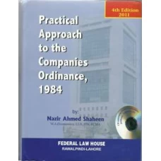 Practical Approach to the Companies Ordinance,1984 with CD Sold